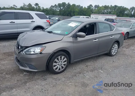 2016 Nissan Sentra Fe+ S/S/Sl/Sr/Sv z USA, uszkodzony, nr VIN 3N1AB7AP3GL640321